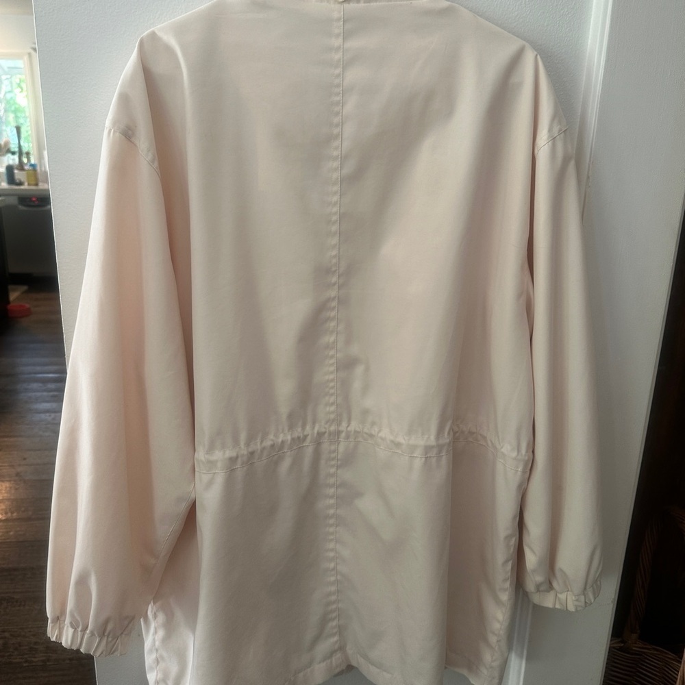 Kristen Blake Light Tan Utility Jacket xl